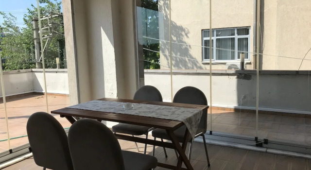 Camera familiare Standard con balcone Hande Hotel
