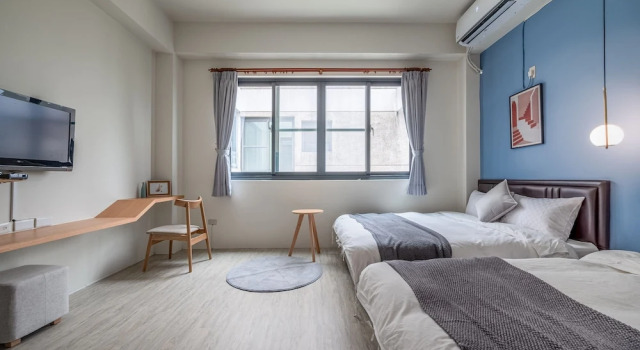 Двухместный номер Grand Taitung Feng lin resort hotel