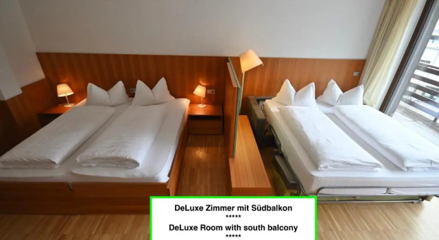 Двухместный номер Deluxe с балконом Bed & Breakfast Hotel Nives