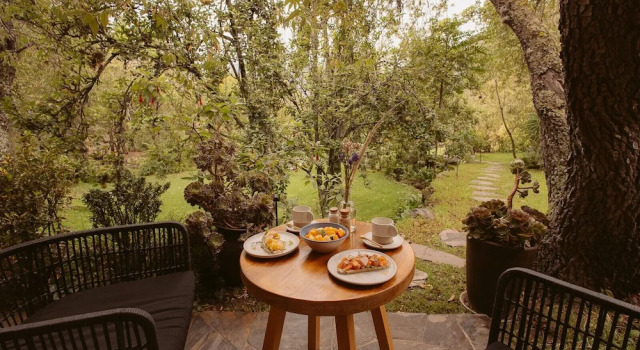 Четырёхместная вилла с видом на горы Andenia Boutique Hotel, Sacred Valley