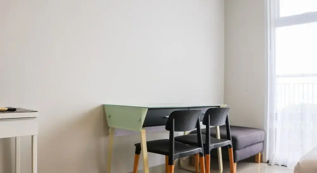 Spacious And Strategic Studio Apartment At Dago Suites