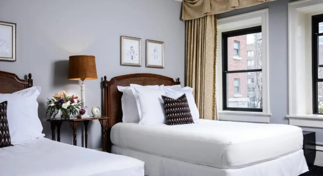 Четырёхместный номер Standard Hotel Sorrento