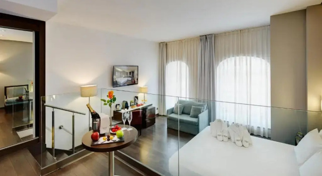 Двухместный номер Superior Sercotel Coliseo