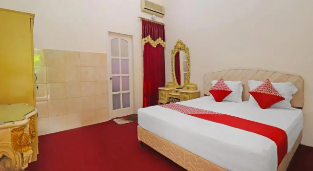 Люкс Deluxe OYO 2899 Ardilia Bandara Syariah