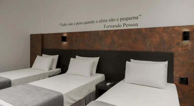 Трёхместный номер Deluxe Slaviero Hotel Chapecó - Pet Friendly