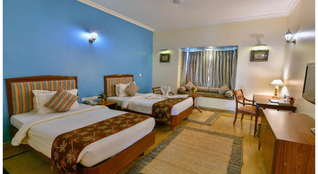 Номер Deluxe Hotel Desert Tulip