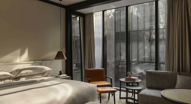Двухместный номер Deluxe Capella Sydney