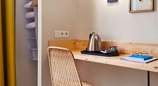 Номер Standard Hôtel Stanley by HappyCulture
