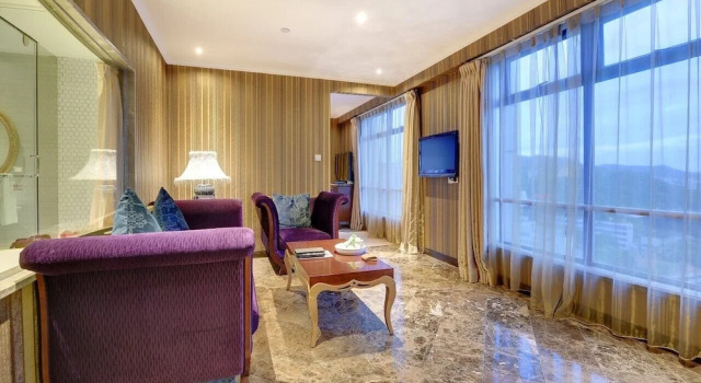 Люкс Deluxe с видом на море Xiamen Tegoo Hotel