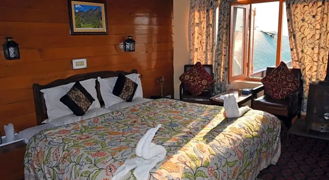 Номер Deluxe Welcome Hotel Gulmarg