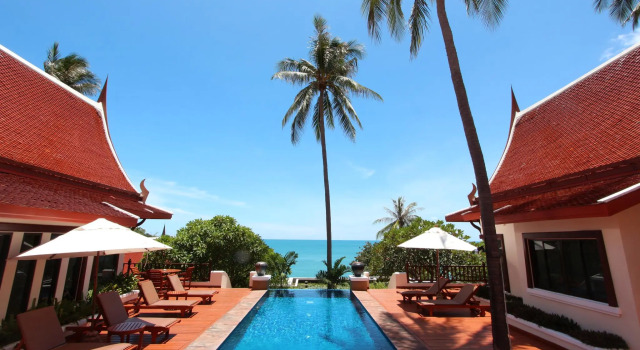 Вилла Baiyoke Seacoast Samui