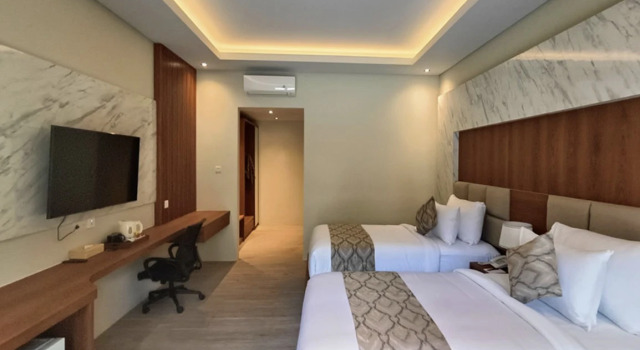 Двухместный номер Deluxe The Grand Villandra Resort Lovina