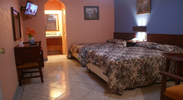Номер Economy Hotel De Mexico