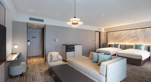 Двухместный номер Premier ORIENTAL HOTEL UNIVERSAL CITY