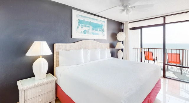 Номер Standard с 3 комнатами с балконом и oceanfront Ocean Park Resort by Vacasa