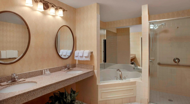 Двухместный люкс c 1 комнатой Residence Inn by Marriott Saratoga Springs
