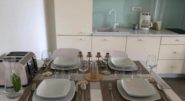 Студия с видом на море Brandneues Studio Apartment mit Pool Ulcinj Pinjes