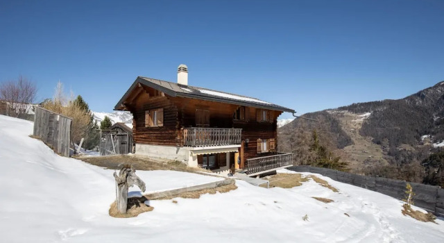 Шале с 5 комнатами с балконом Chalet La Caleche