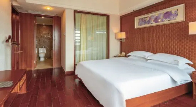 Люкс Superior Leroy Hotel Wu Zhi Shan