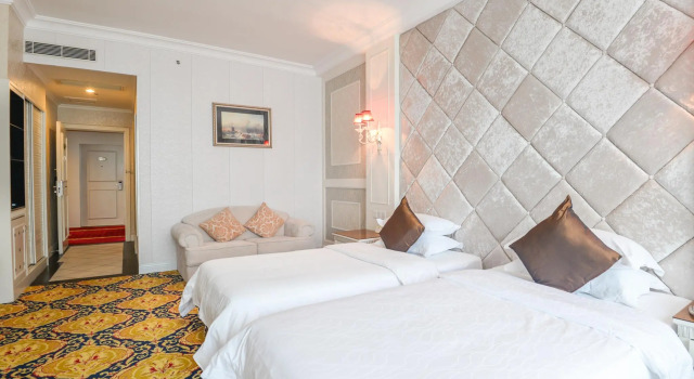 Nile Villa International Hotel, Rezerwuj Hotel Hotele SPA w Dongguan, SPA