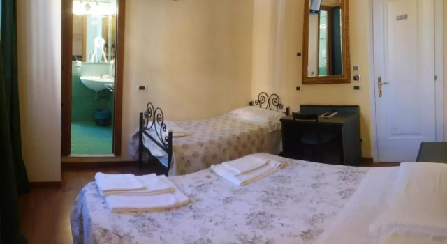 Трёхместный номер Standard Hotel Prati