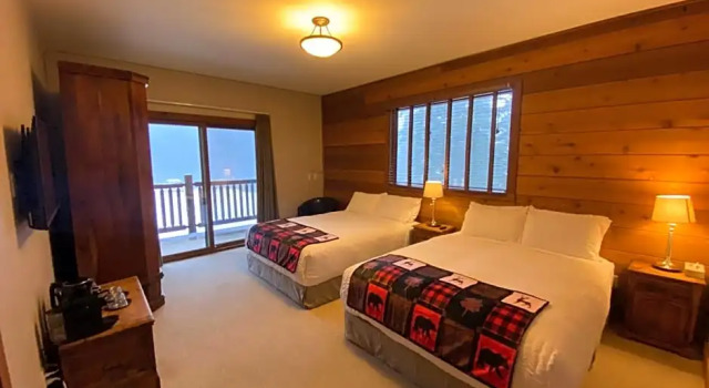 Номер Deluxe Winston Lodge