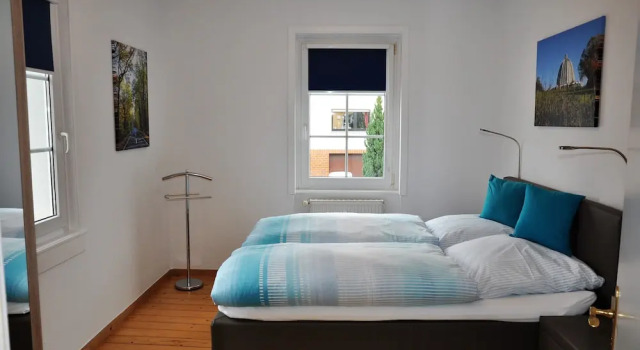 Номер Classic Apartmenthaus am Zimmerplatz