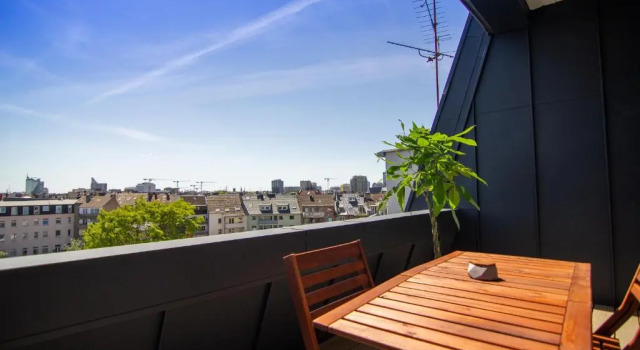 Апартаменты Sleep Inn Wehrhahn Suites