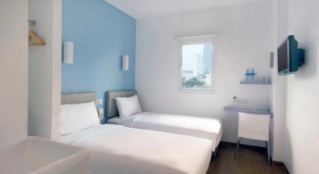 Двухместный номер Standard Amaris Hotel Senen