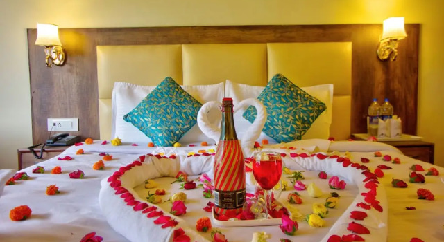 Номер Standard Sunrise Villa Manali