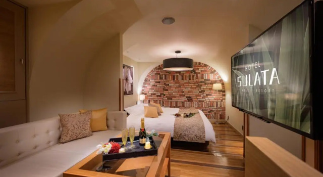 Номер Deluxe HOTEL SULATA GIFU HASHIMA
