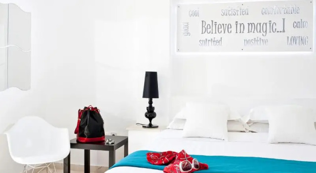 Полулюкс Standard Acqua Vatos Santorini Hotel