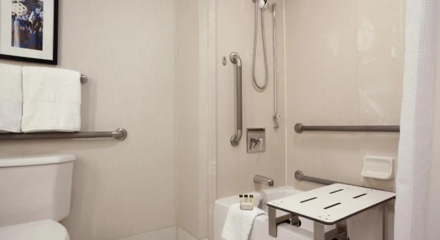 Двухместный номер для гостей с ограниченными возможностями DoubleTree by Hilton Hotel Boston - Downtown