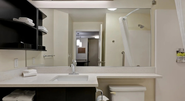 Одноместный люкс c 1 комнатой Candlewood Suites Indianapolis - South by IHG