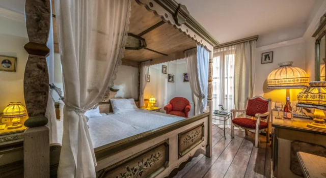 Двухместный номер Superior Corvin Hotel Budapest Residence