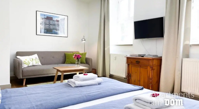 Апартаменты с балконом Apartments am Dom