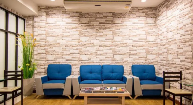 Кровать в общем номере (мужской номер) Bubble Space Hostel