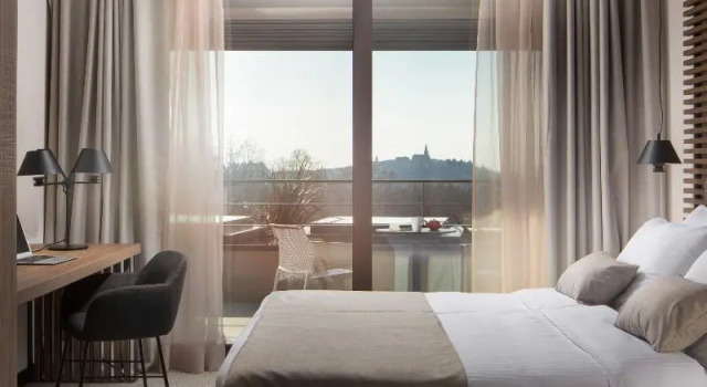 Номер Standard с балконом San Servolo Wellness Rooms