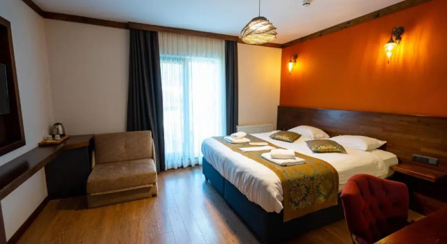 Двухместный номер Standard с видом на горы Abant Villa Otel