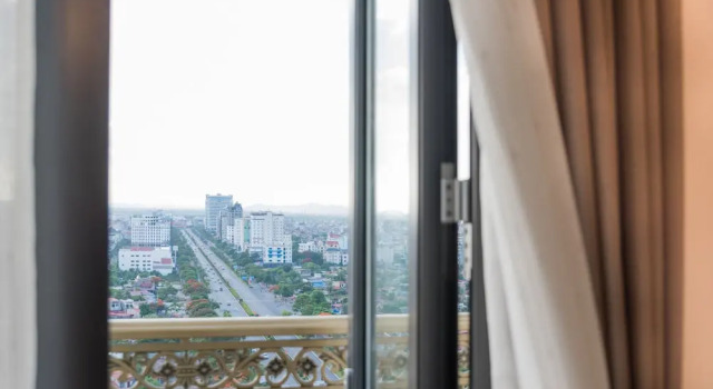 Двухместный номер Deluxe с балконом THE SHINE HOTEL