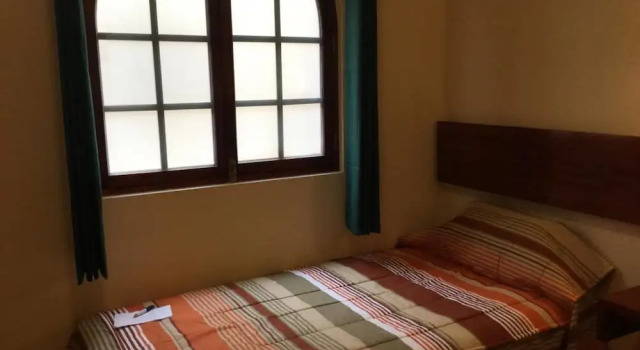 Økonomi- dobbelt værelse Tariri Hotel