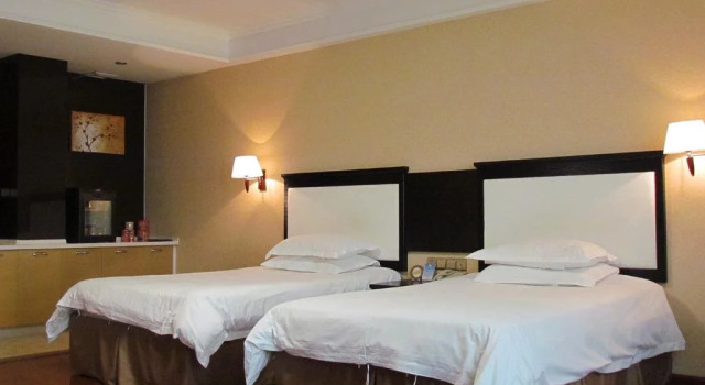 Linhai Double Dove Peace International Hotel, Rezervasyon Otel Taizhou havuzlu oteller, Yüzme Havuzu
