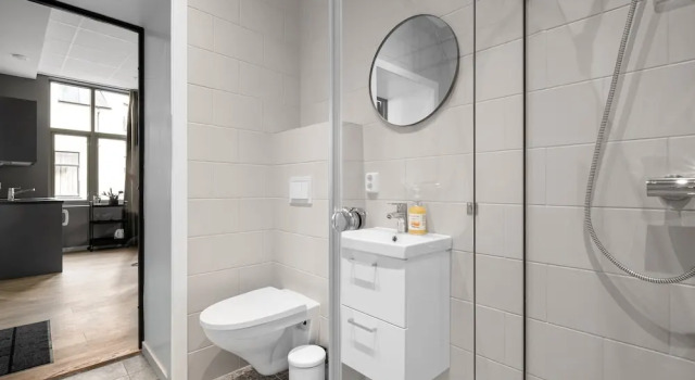 Номер Standard Forenom Serviced Apartments Drammen