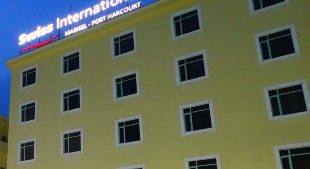 Люкс Swiss International Mabisel Hotel Port Harcourt