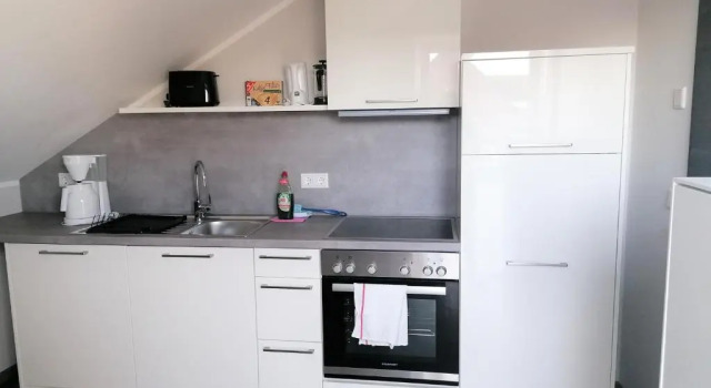 Семейный номер Standard с балконом City Pension Stadtlohn