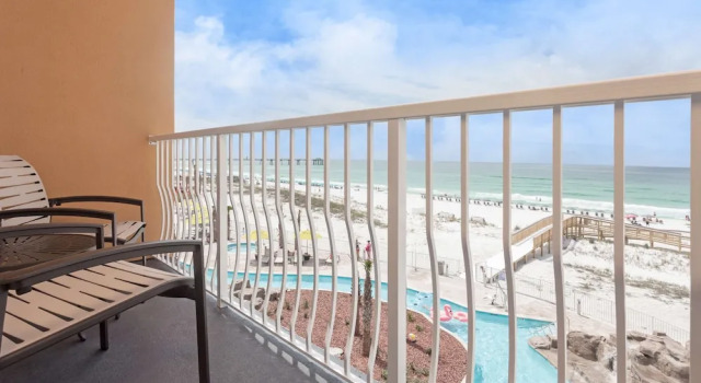 Двухместный номер Standard с красивым видом из окна Hilton Garden Inn Ft. Walton Beach