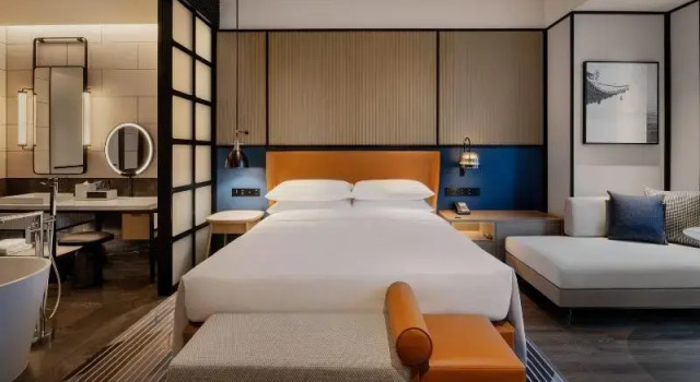 Номер Grand Sheraton Lanzhou Anning