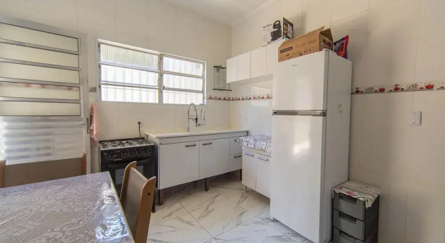 Коттедж Casa Familiar na Praia Grande c Garagem Aceita Pet