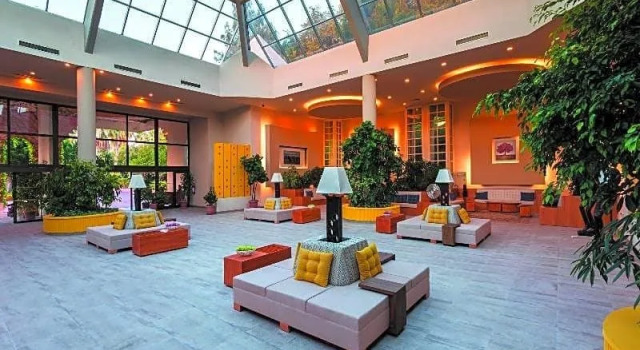 Hotel Defne Star, Rezerwuj Hotel Hotele w Side Coast z basenem, Basen