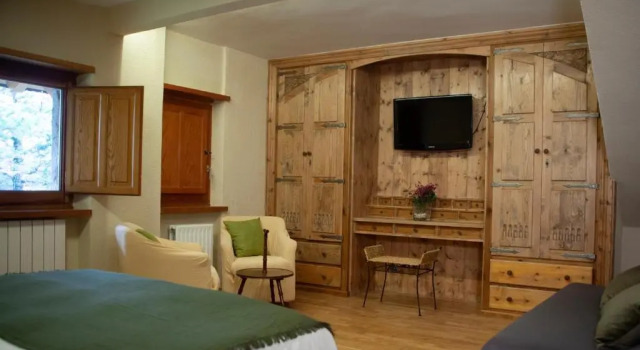 Полулюкс с видом на горы Hotel Vallibierna